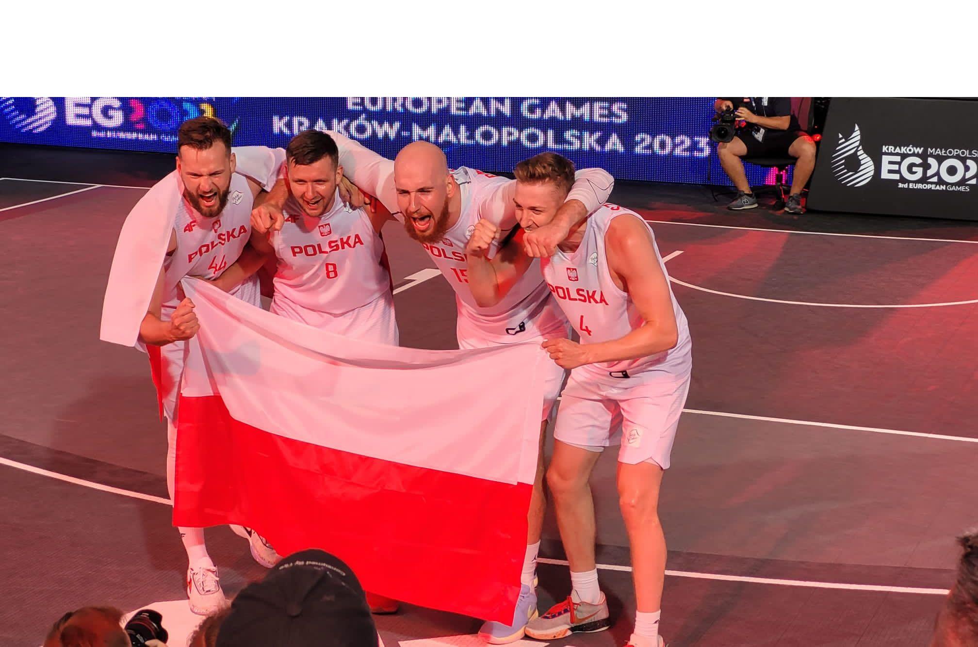 Kadra 3x3 z brązowym medalem Igrzysk Europejskich!