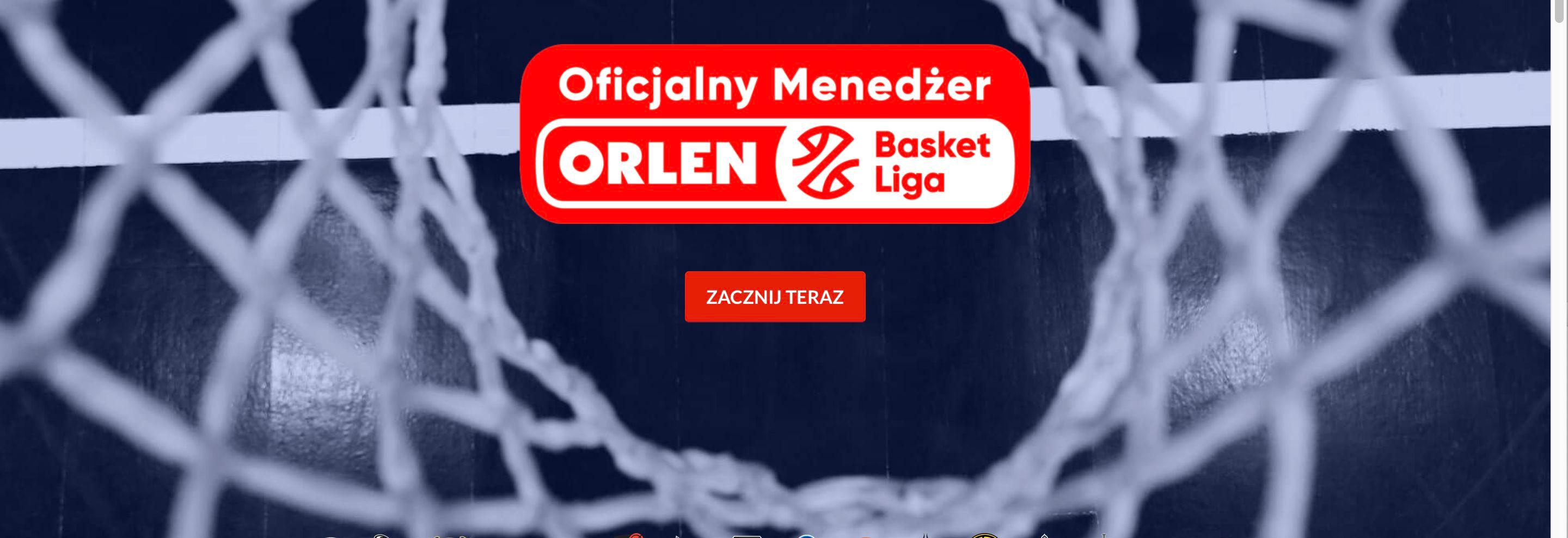 Zagraj w Menedżera ORLEN Basket Ligi!