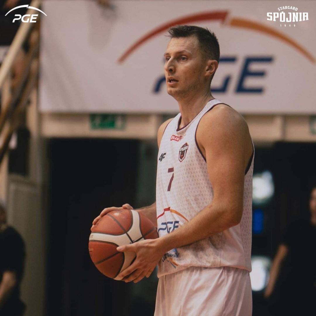 Sebastian Kowalczyk: Gra w FIBA Europe Cup to kolejne wyzwanie