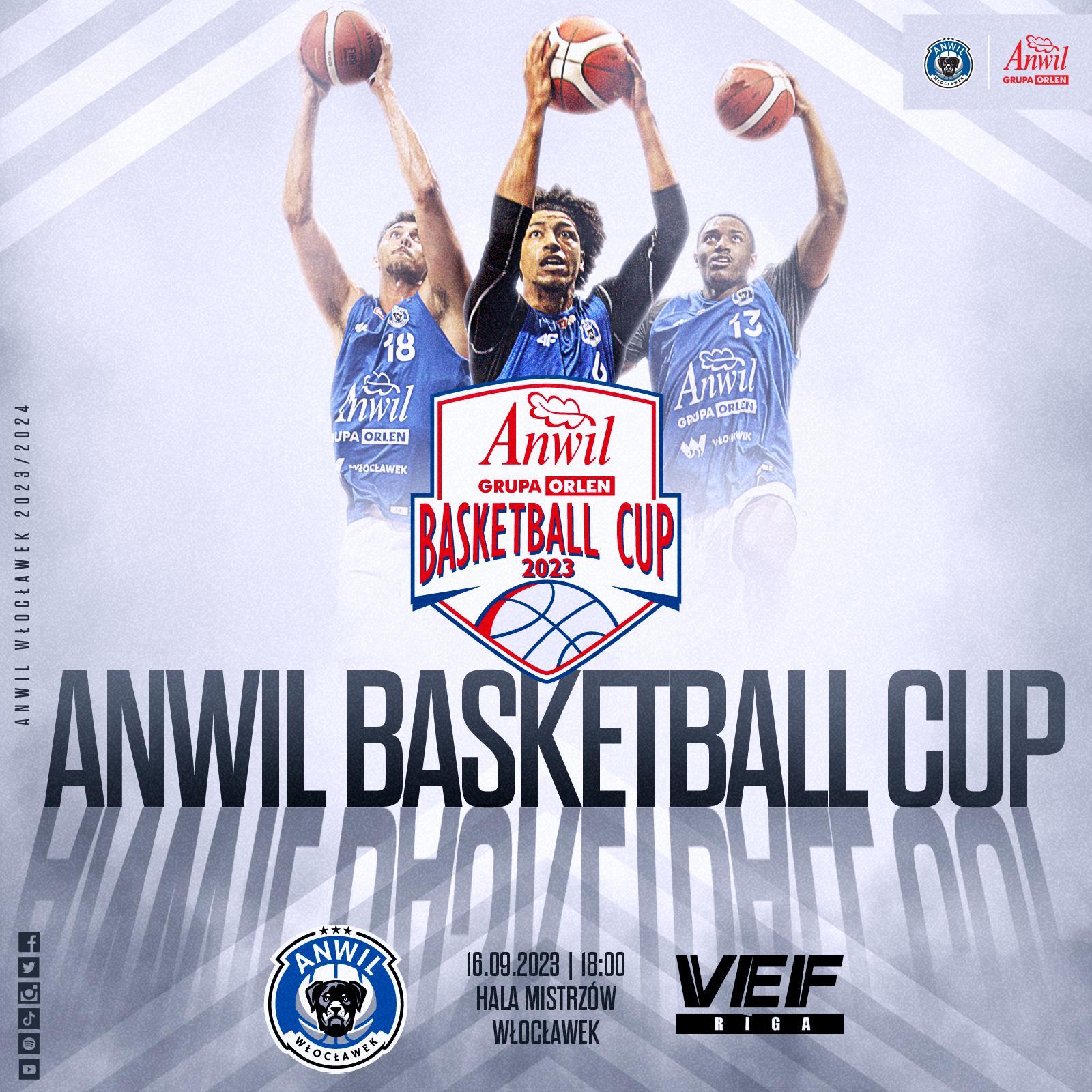 ANWIL Basketball Cup już w sobotę