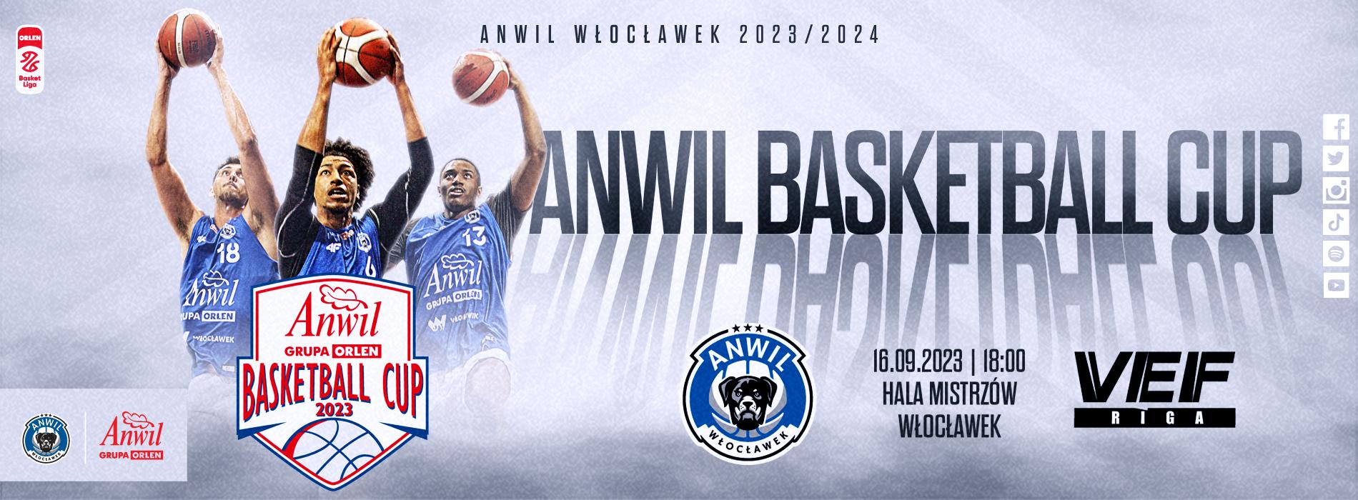 ANWIL Basketball Cup już w sobotę