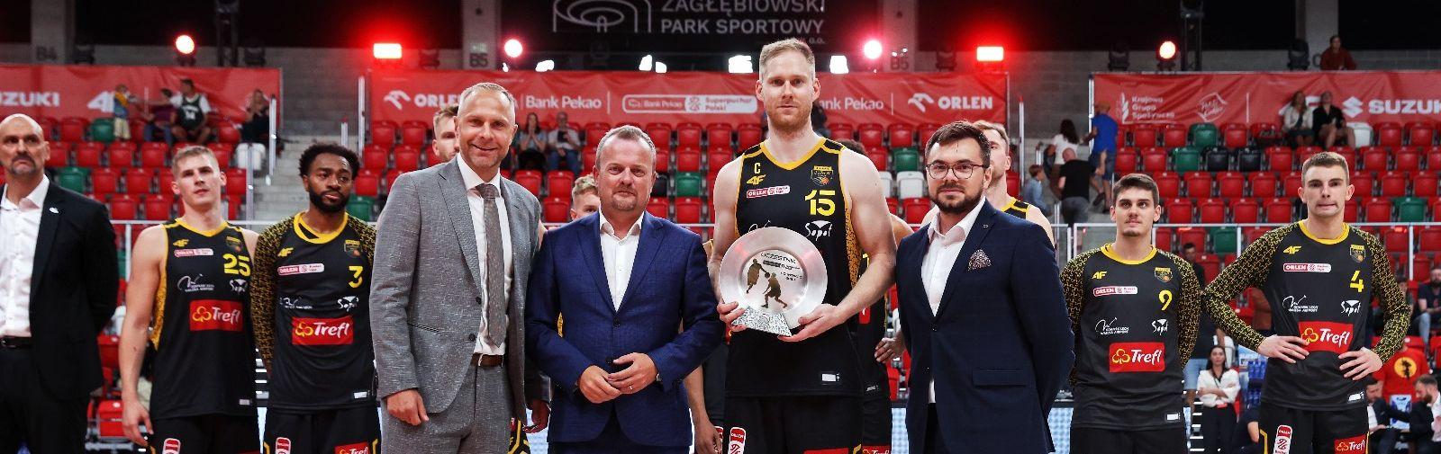 Trefl Sopot - finalista Pekao S.A. Superpucharu Polski 