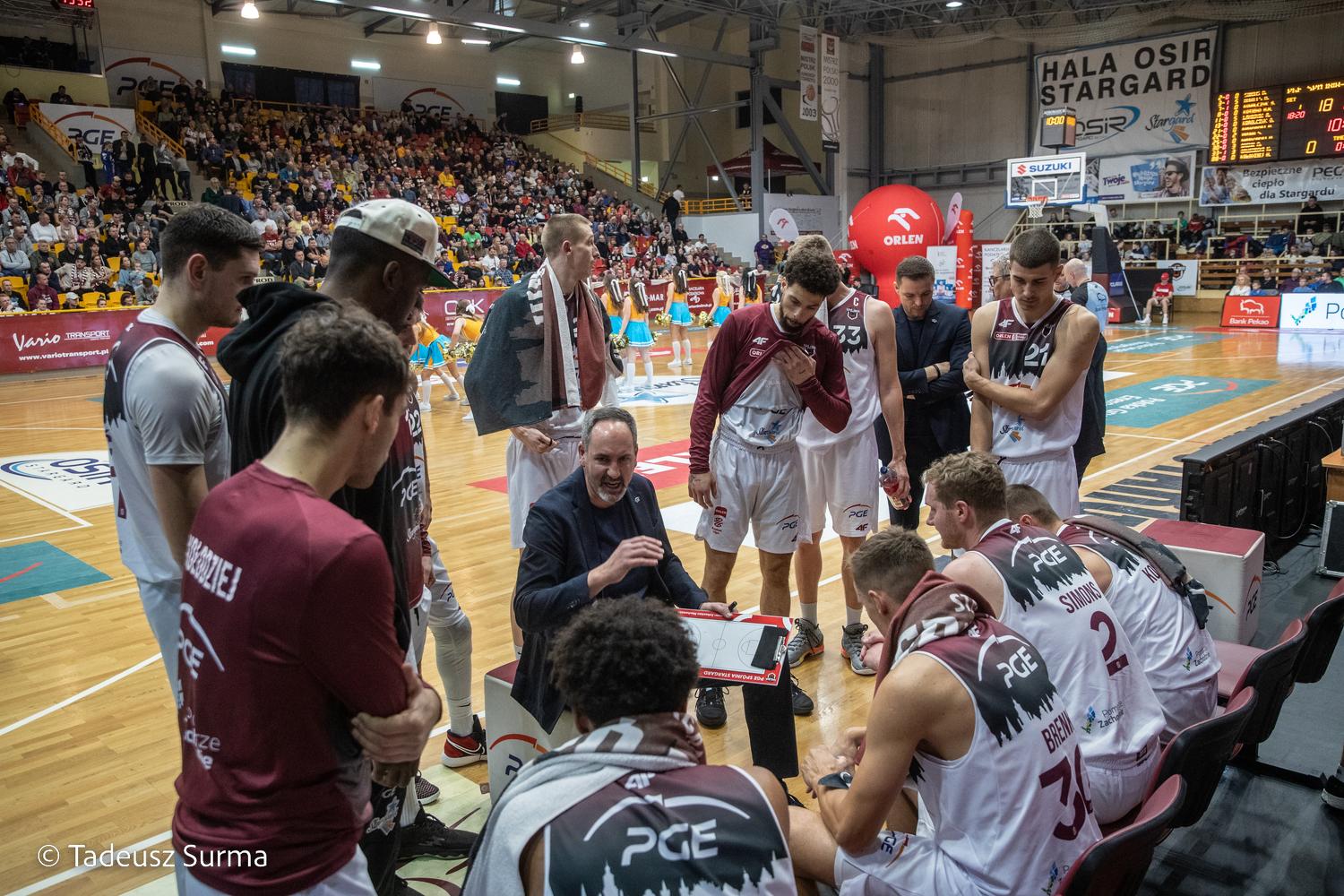 FIBA Europe Cup: Niners lepsi od PGE Spójni