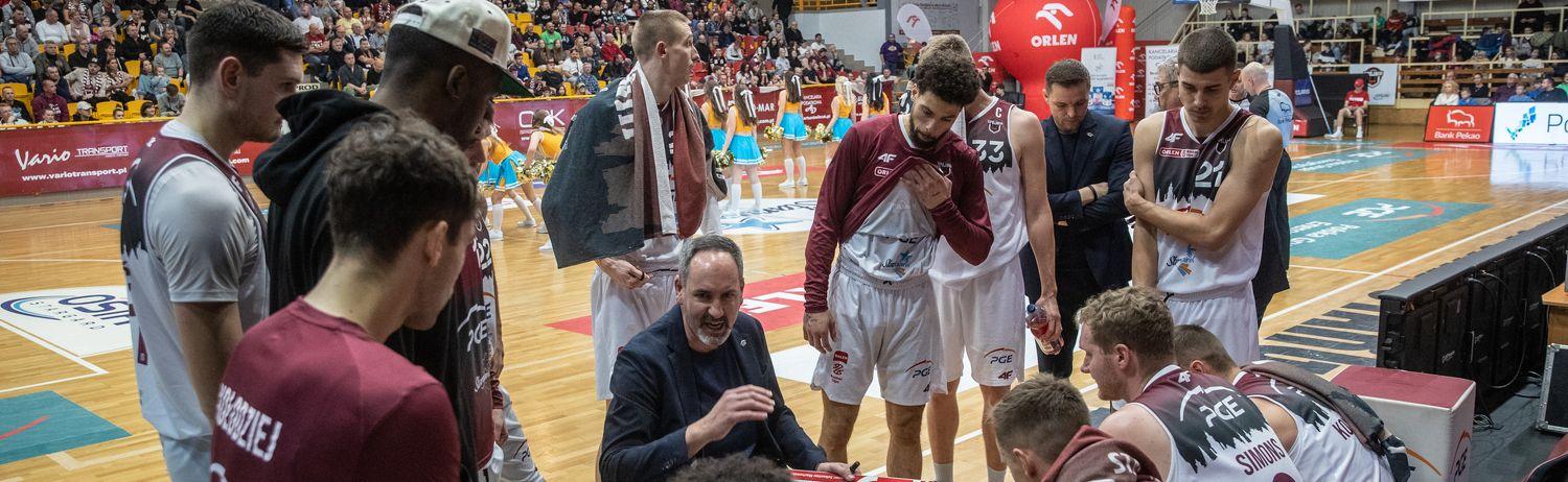 FIBA Europe Cup: Niners lepsi od PGE Spójni