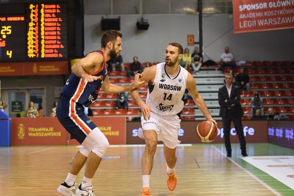 FIBA Europe Cup: Legia wygrywa z ekipą z Oradei