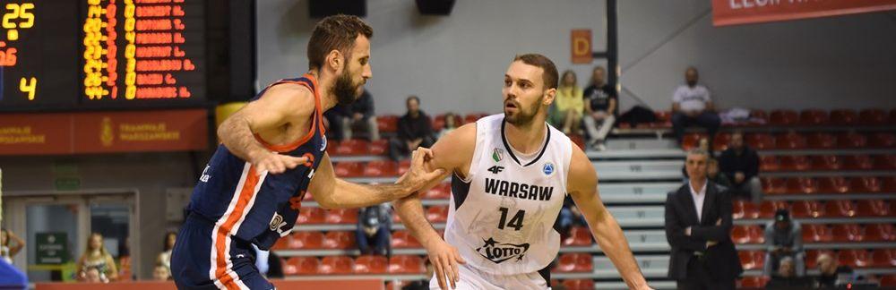 FIBA Europe Cup: Legia wygrywa z ekipą z Oradei