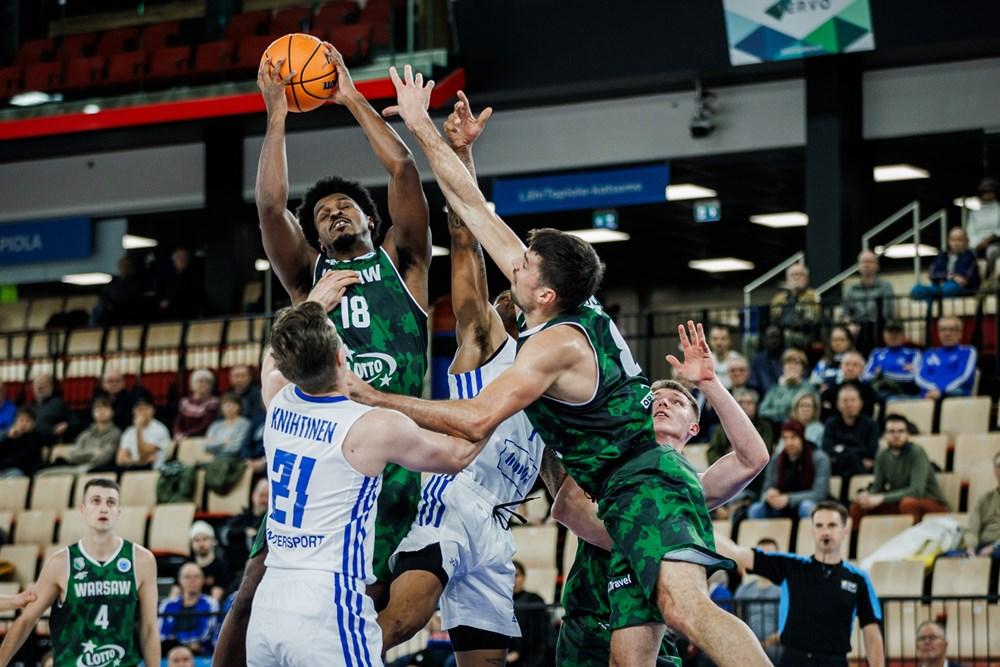 FIBA Europe Cup: Wygrane Legii i PGE Spójni, Hiszpanie lepsi od Anwilu