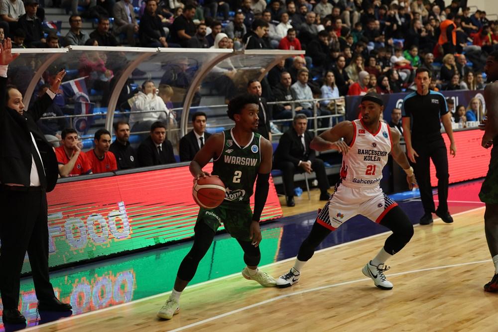 FIBA Europe Cup: Zespół z Turcji wygrywa z Legią