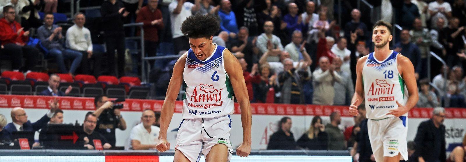 11-0! Anwil po wyrównanym meczu pokonał PGE Spójnię