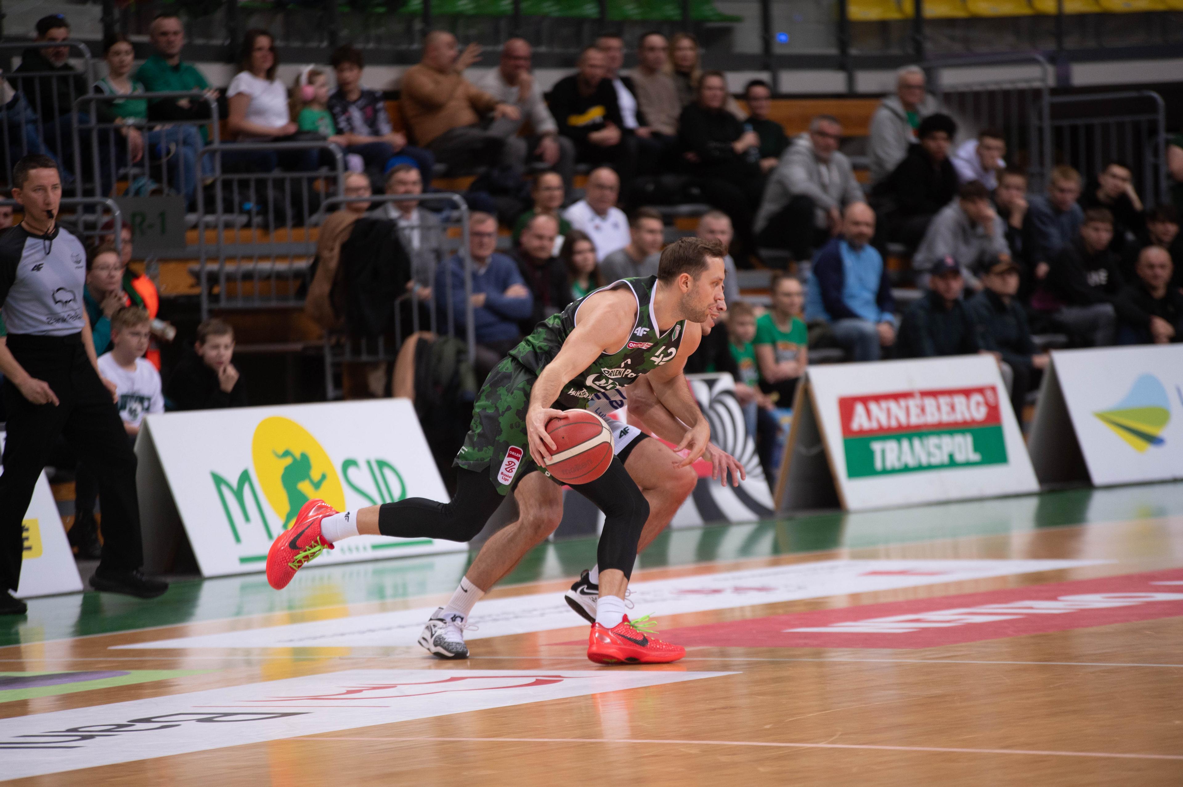 Wideo: Marcel Ponitka z triple-double!