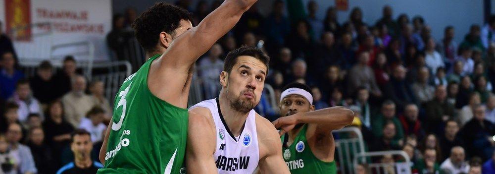FIBA Europe Cup: Legia wygrywa ze Sportingiem