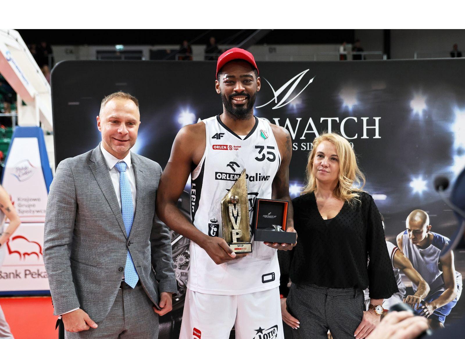 Aric Holman MVP turnieju finałowego Pekao S.A. Pucharu Polski