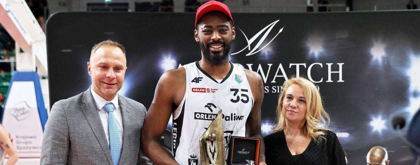 Aric Holman MVP turnieju finałowego Pekao S.A. Pucharu Polski