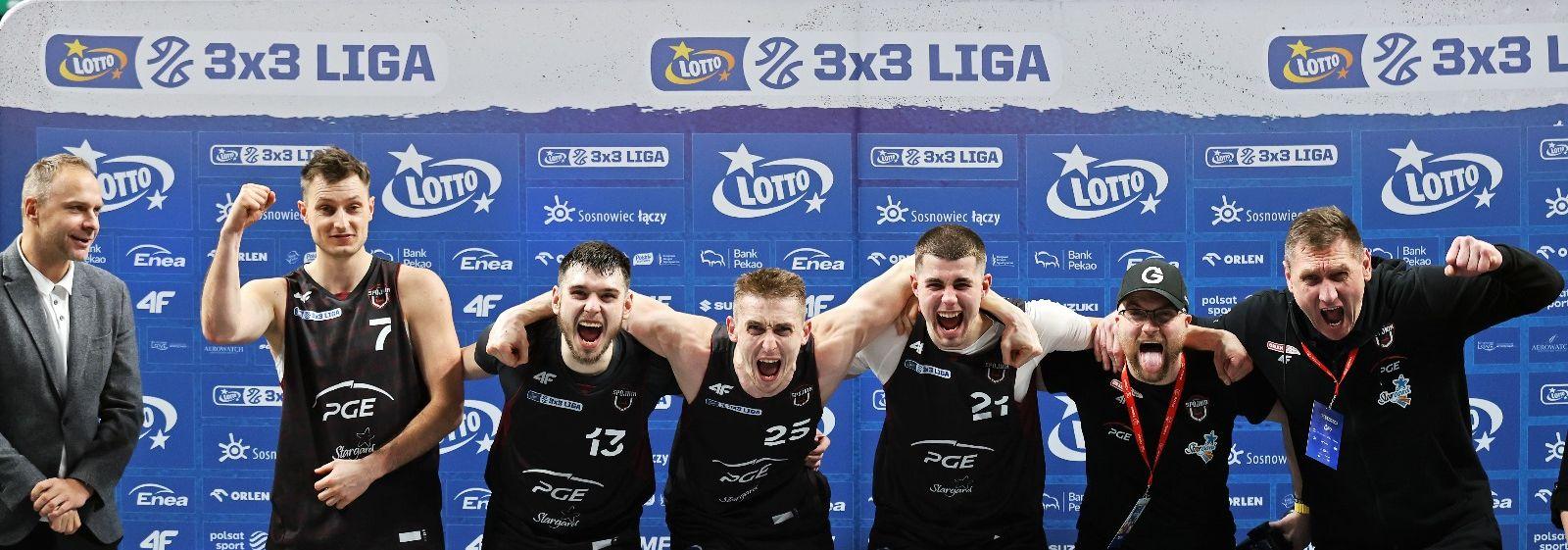 LOTTO 3x3 Liga dla PGE Spójni Stargard!