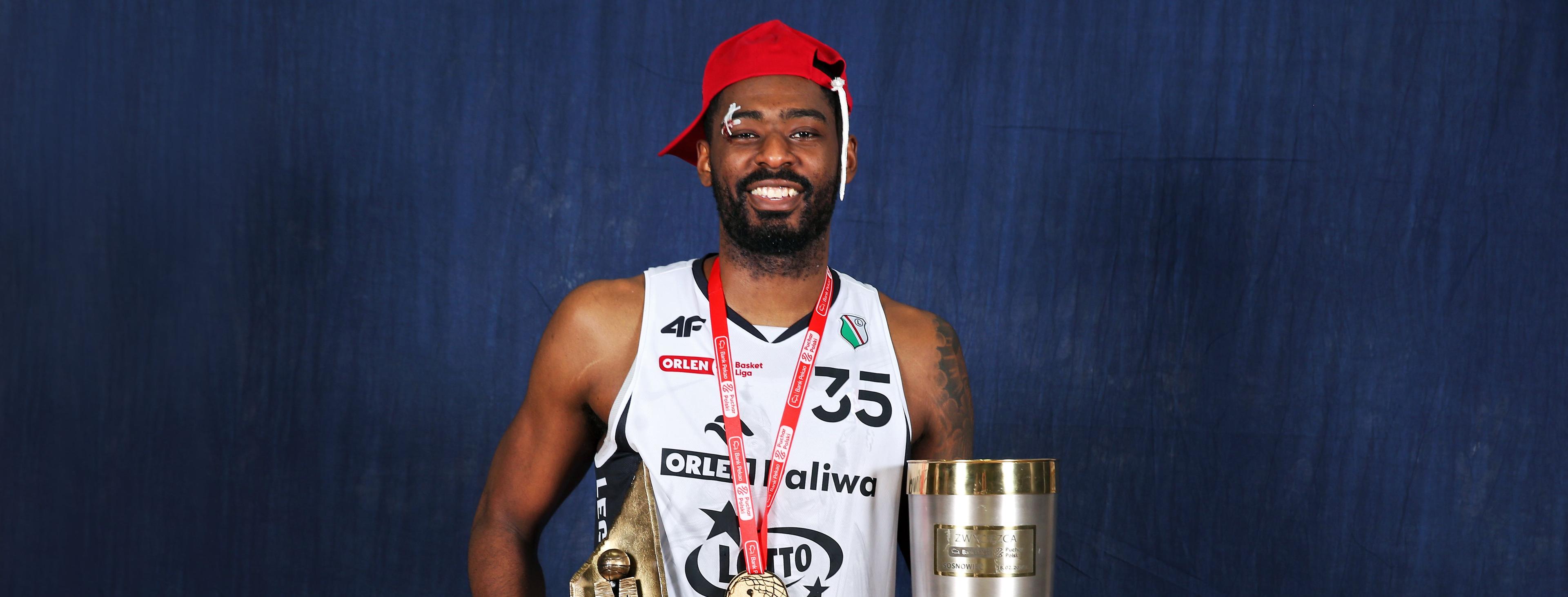 Aric Holman, czyli MVP Pekao S.A. Pucharu Polski