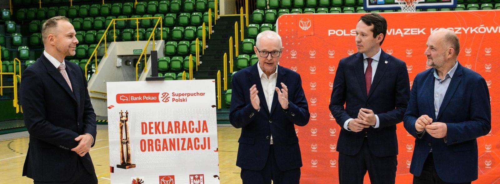 Pekao S.A. Superpuchar Polski w 2025 r. w Inowrocławiu