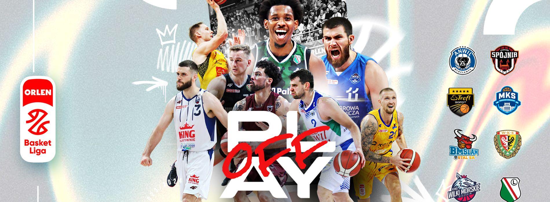 Zaczynamy play-off ORLEN Basket Ligi!