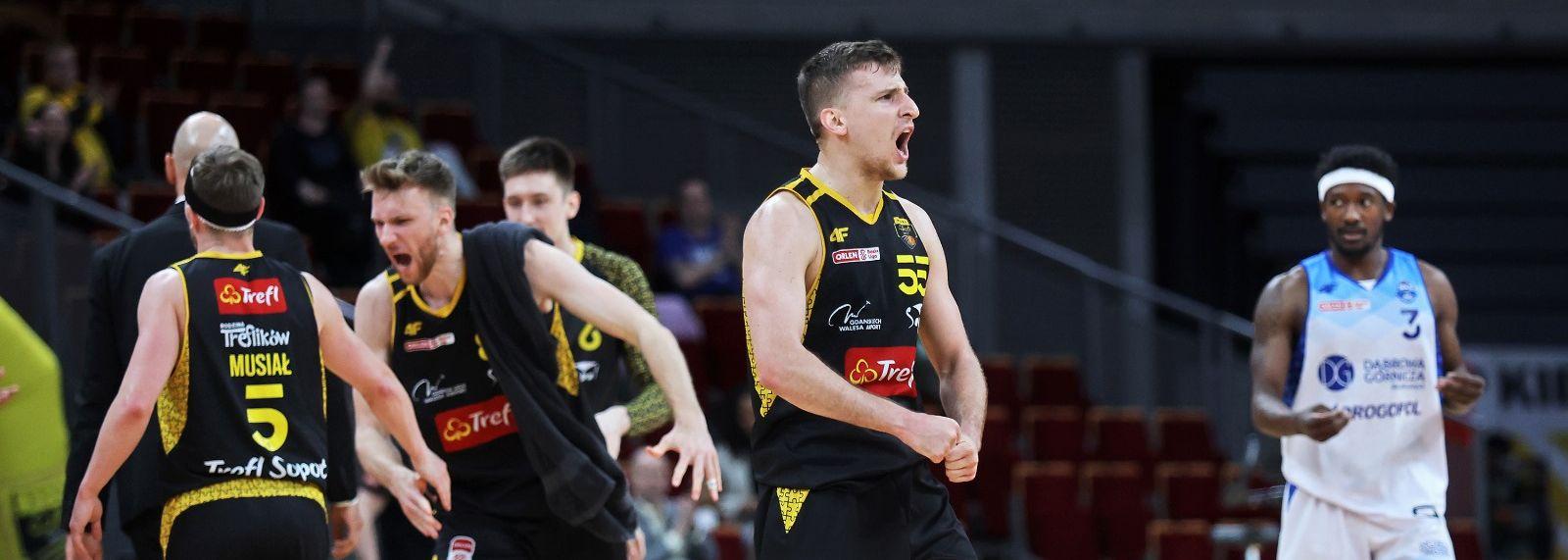 Trefl - MKS (2): Schenk bohaterem, sopocianie blisko awansu!