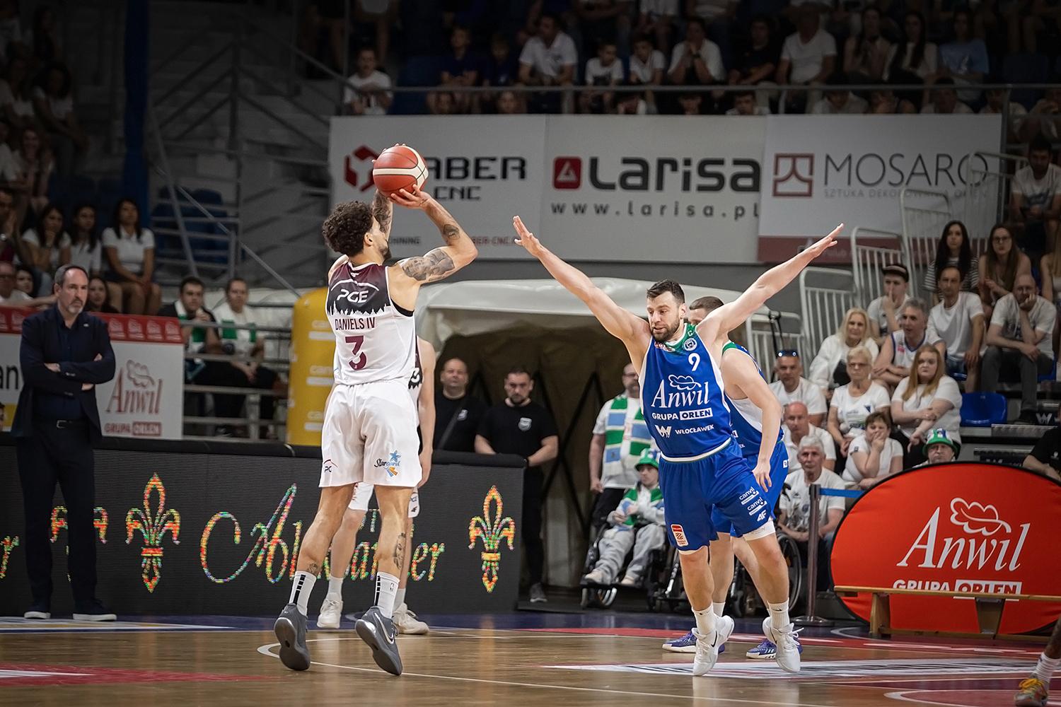 PGE Spójnia - Anwil (3): Będzie czwarty mecz!