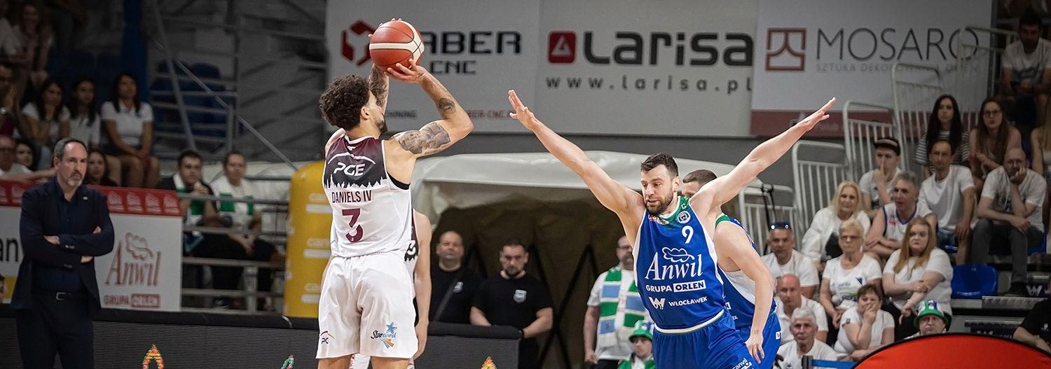 PGE Spójnia - Anwil (3): Będzie czwarty mecz!