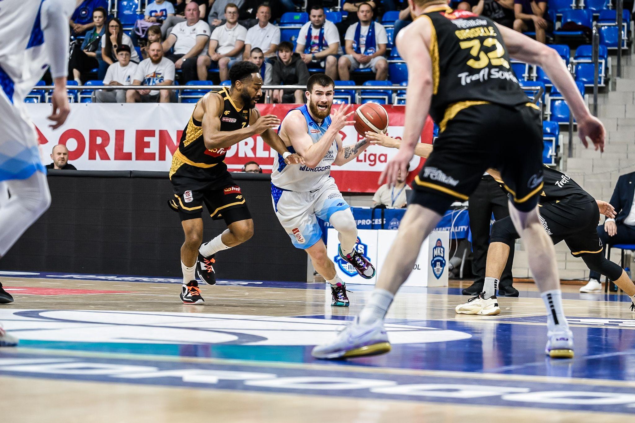 MKS - Trefl (3): 41 punktów Personsa, gramy dalej!