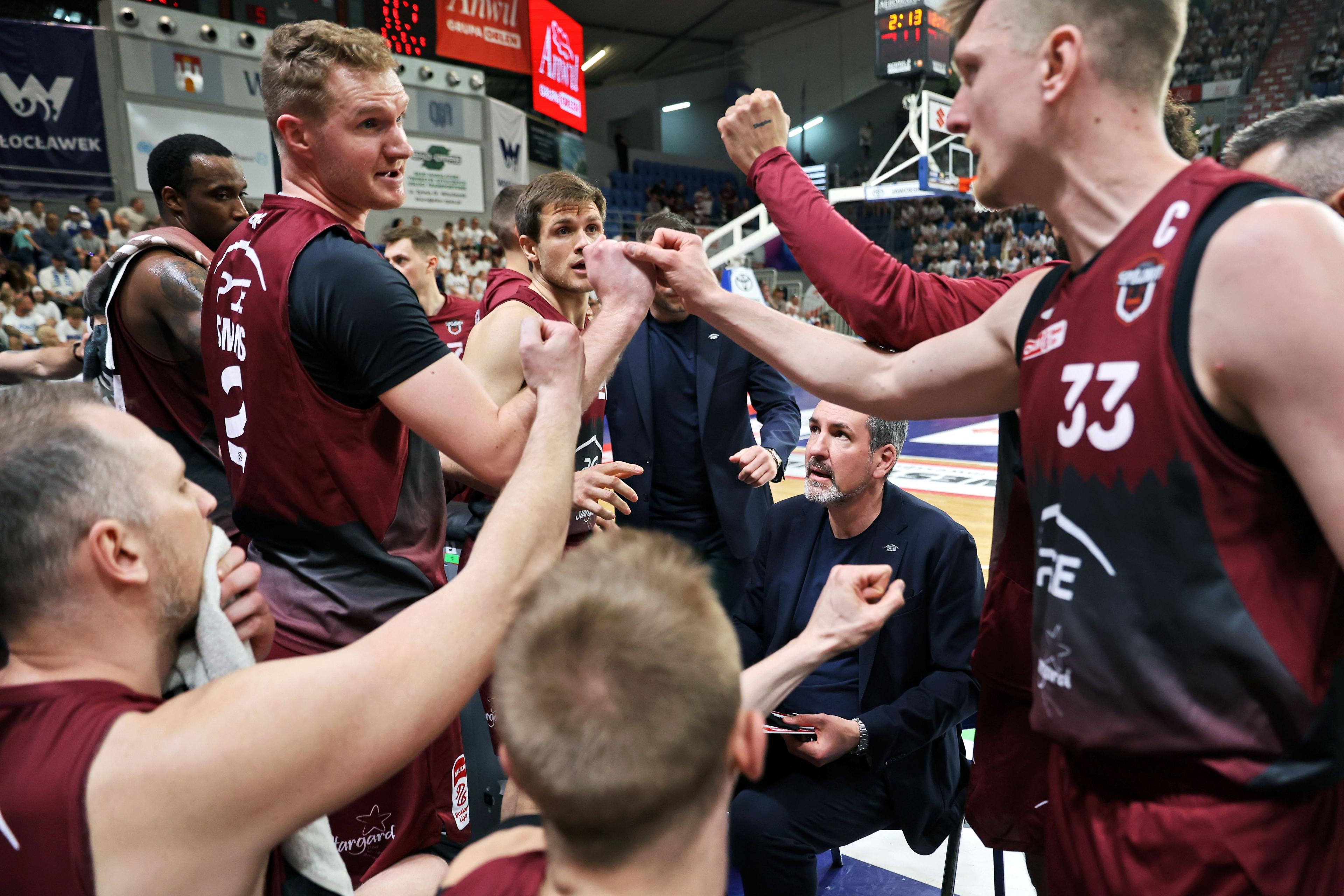 PGE Spójnia - Anwil (4): Remis! Zadecyduje piąty mecz!