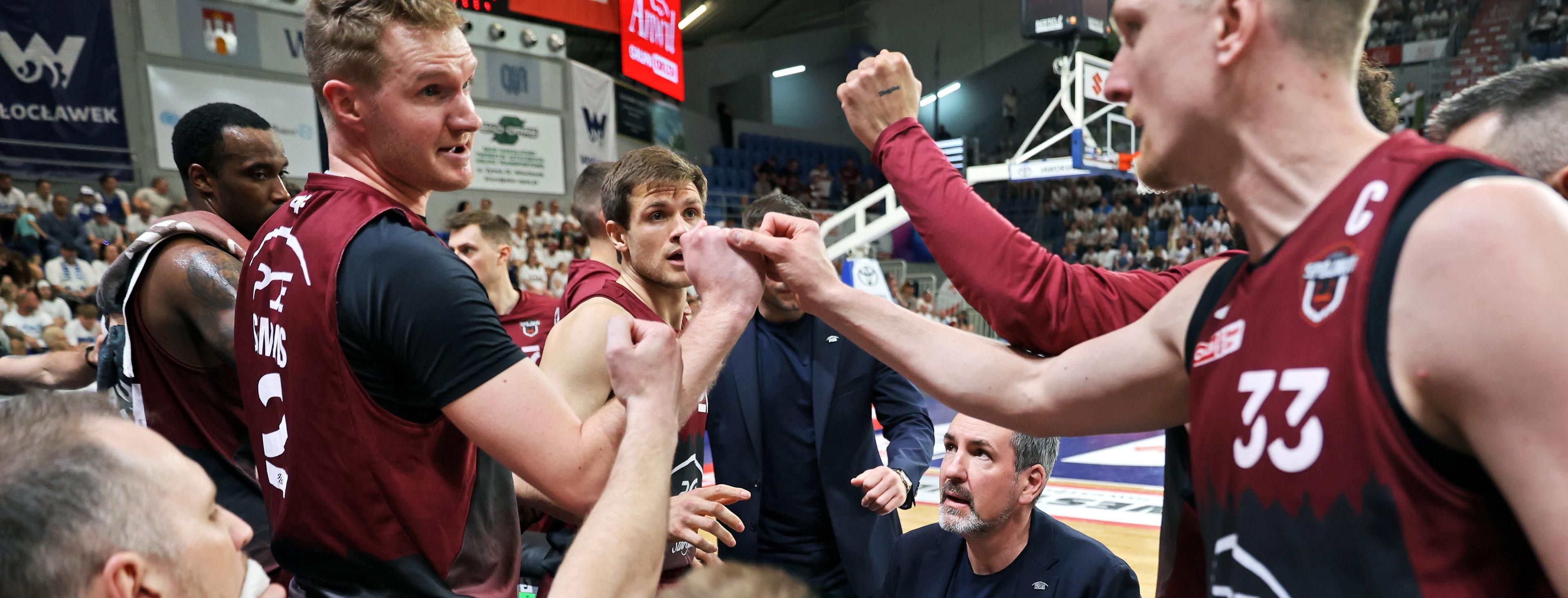 PGE Spójnia - Anwil (4): Remis! Zadecyduje piąty mecz!