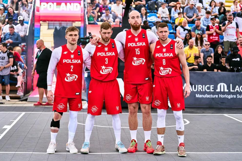 Kadra 3x3 z awansem na Igrzyska Olimpijskie!