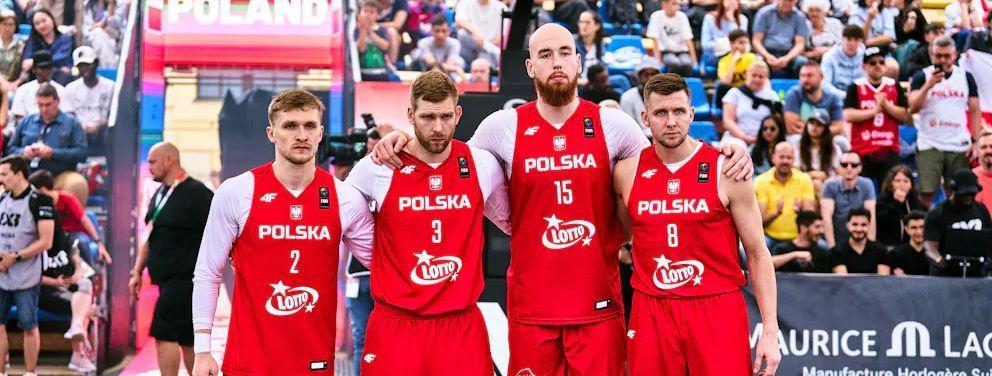 Kadra 3x3 z awansem na Igrzyska Olimpijskie!