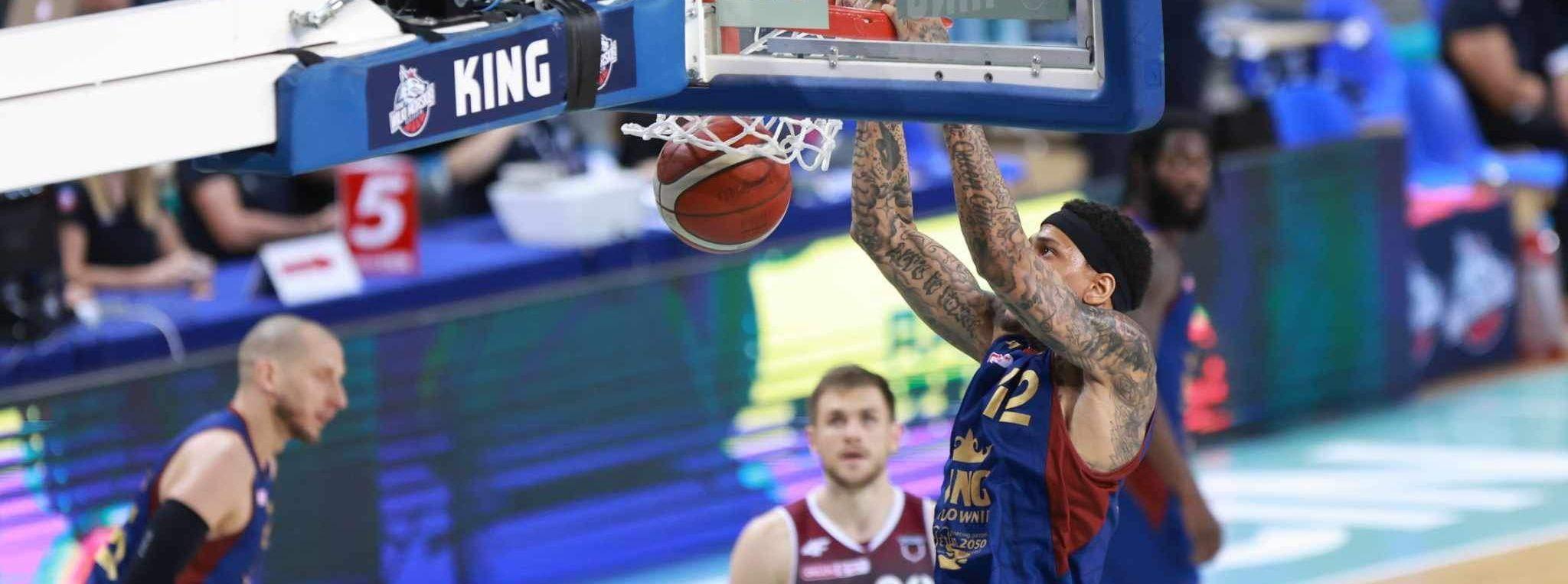 Wideo: King - PGE Spójnia, mecz 2