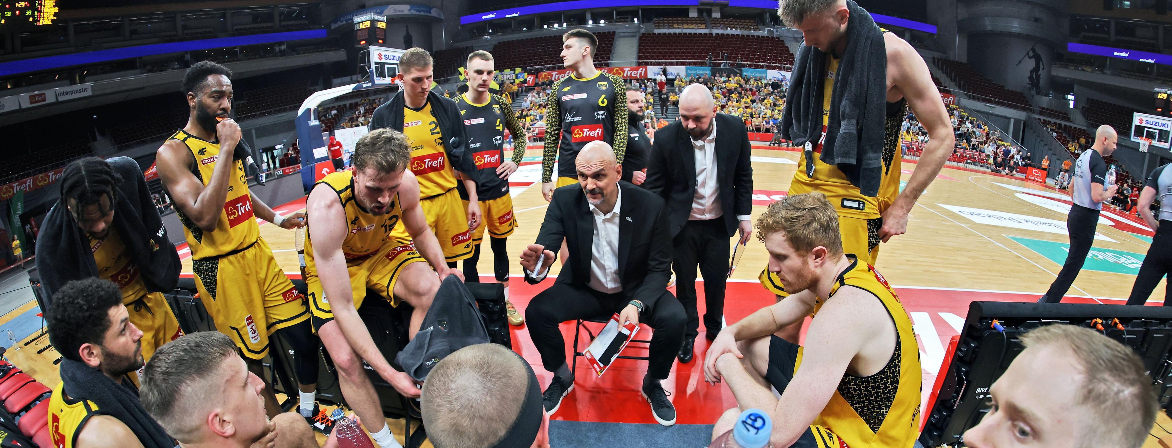 Trefl - WKS Śląsk (2): Drugie zwycięstwo sopocian!