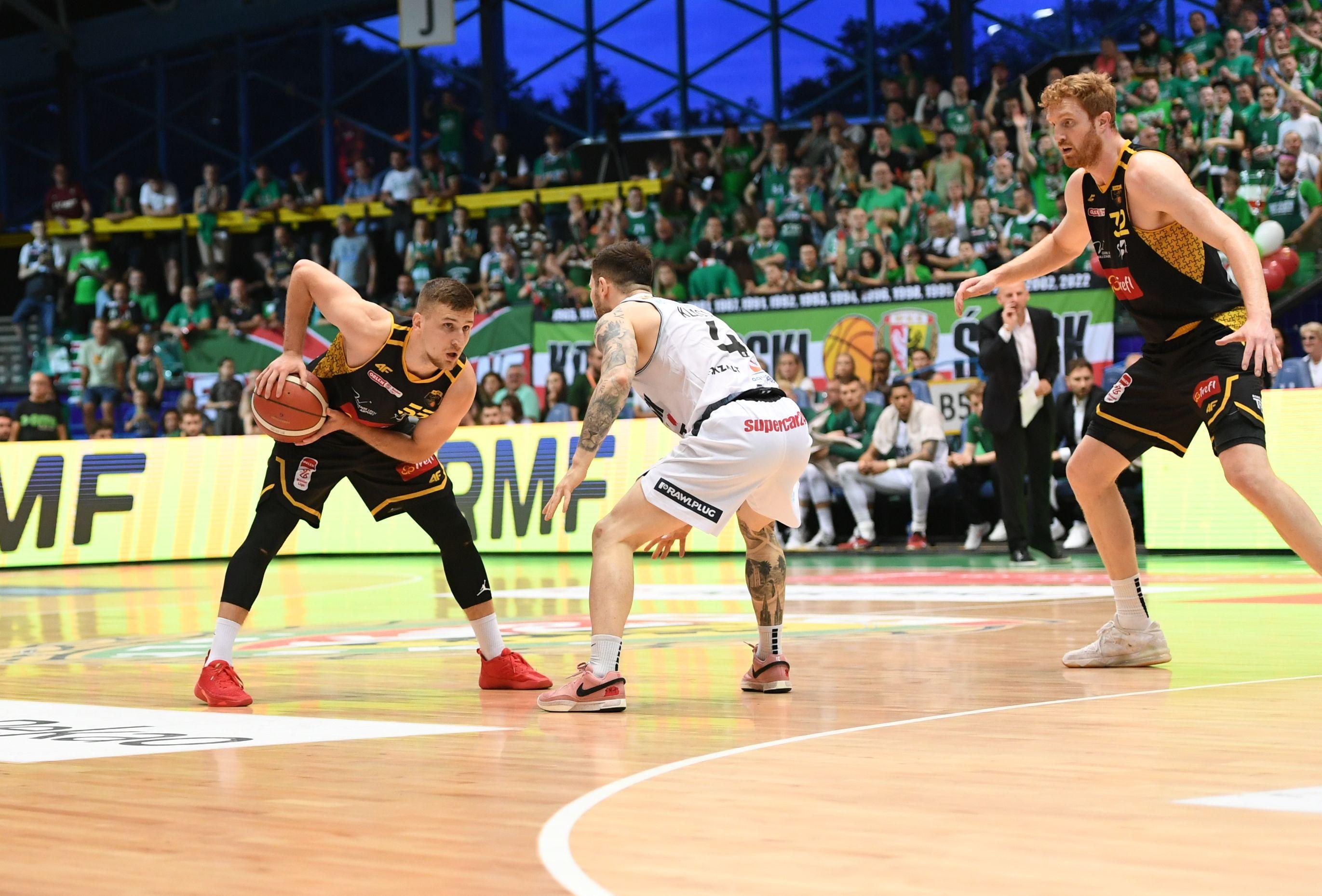 WKS Śląsk - Trefl (4): Sopocianie w finale!