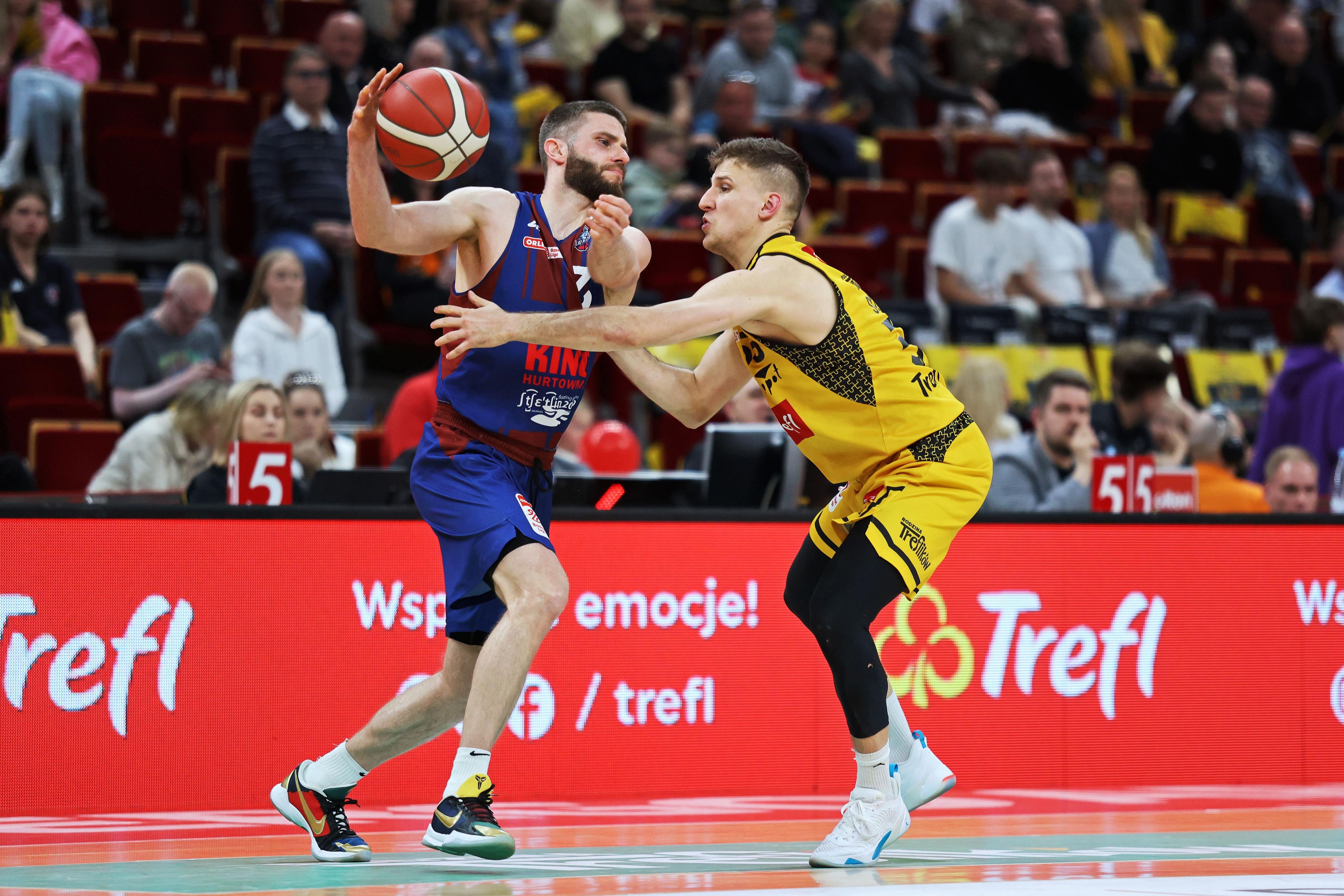 Trefl kontra King w finale ORLEN Basket Ligi!