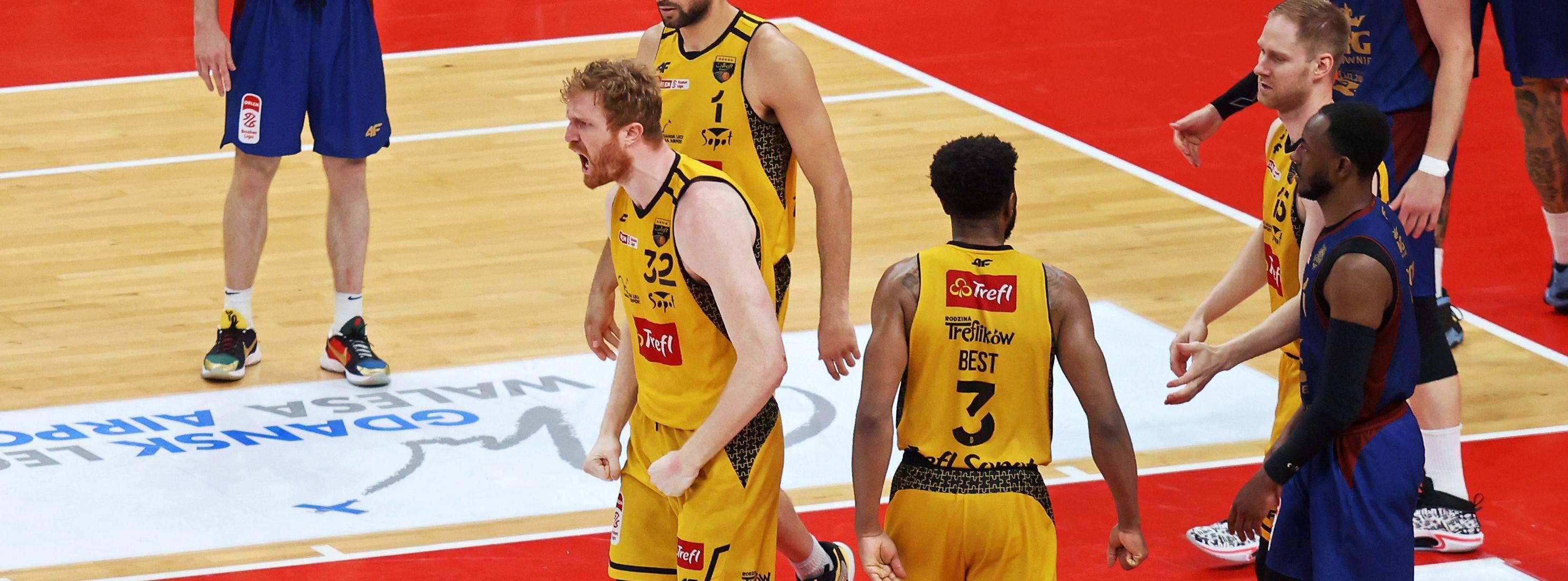 Finał, mecz 2: Trefl doprowadza do remisu!