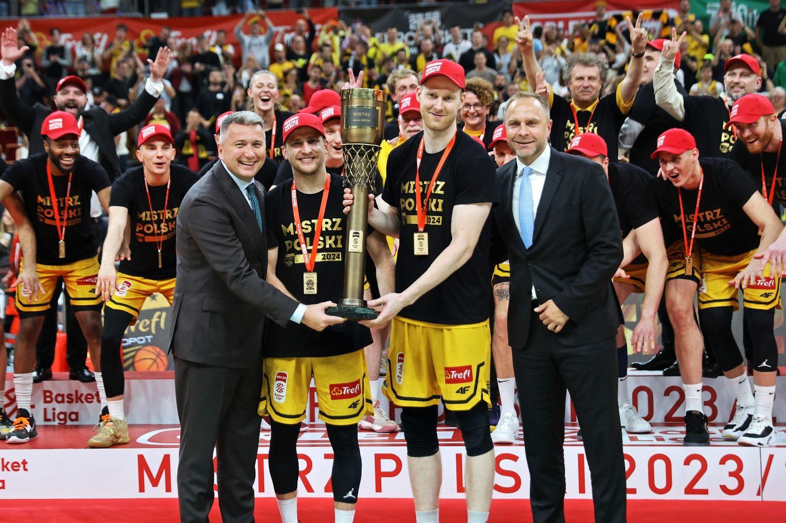 Trefl Sopot mistrzem Polski!