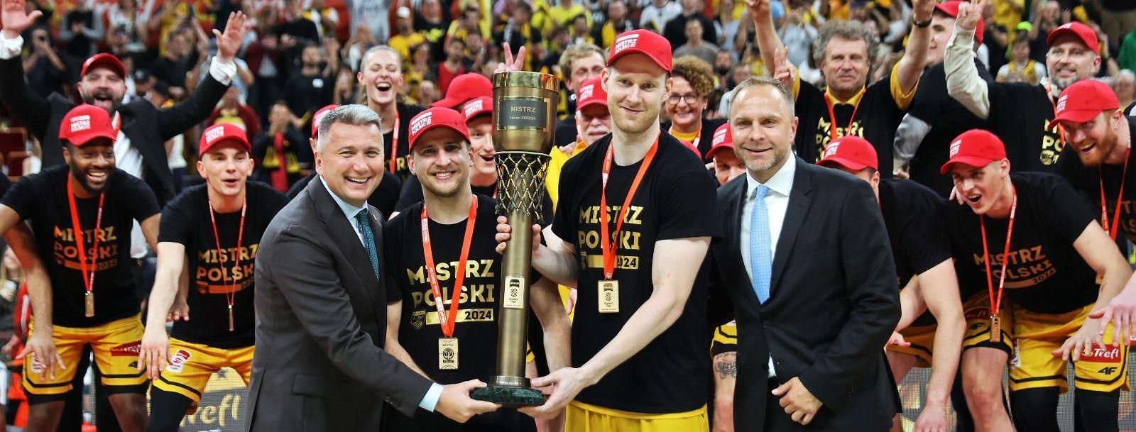 Trefl Sopot mistrzem Polski!