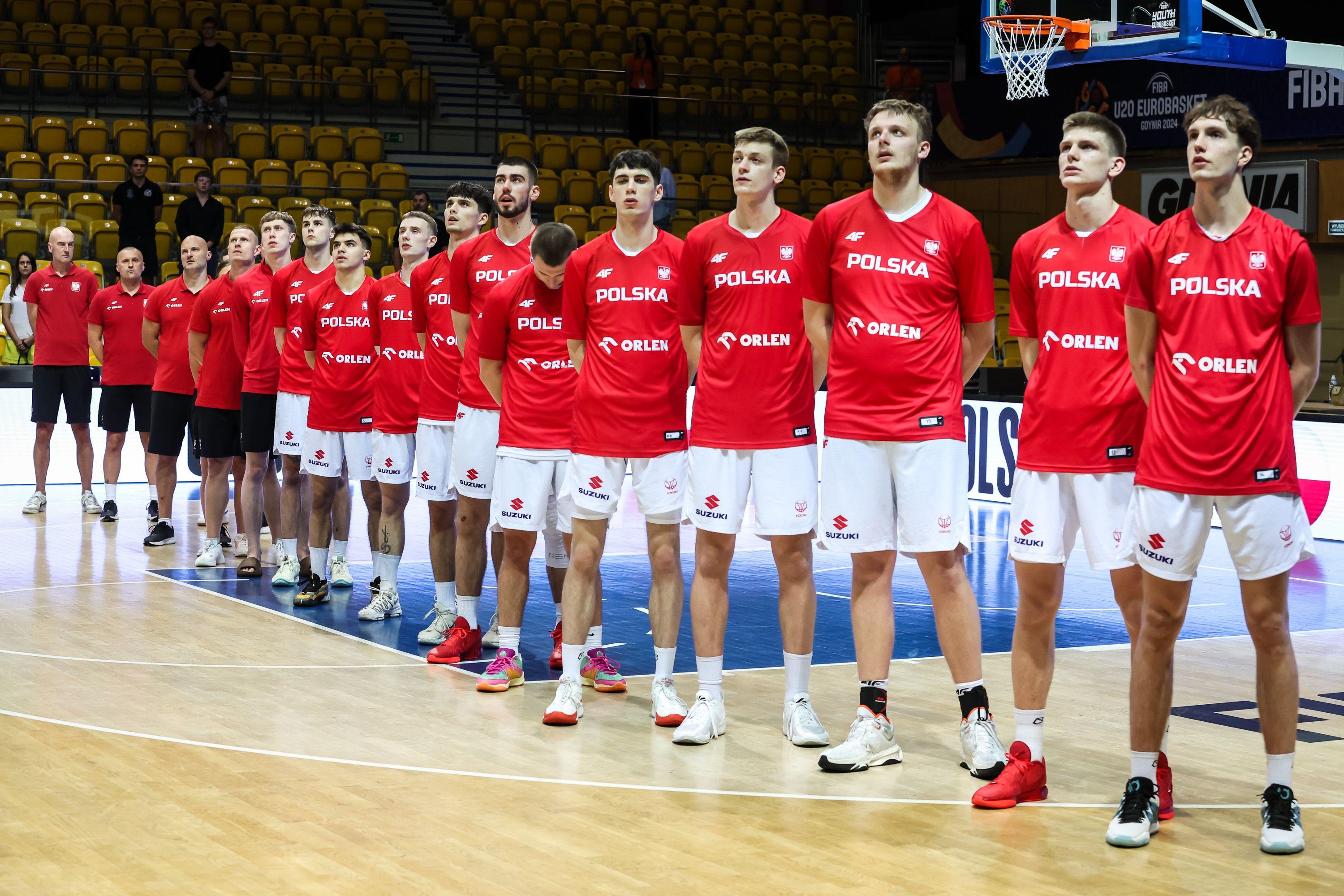 EuroBasket U20 w Gdyni rusza w sobotę