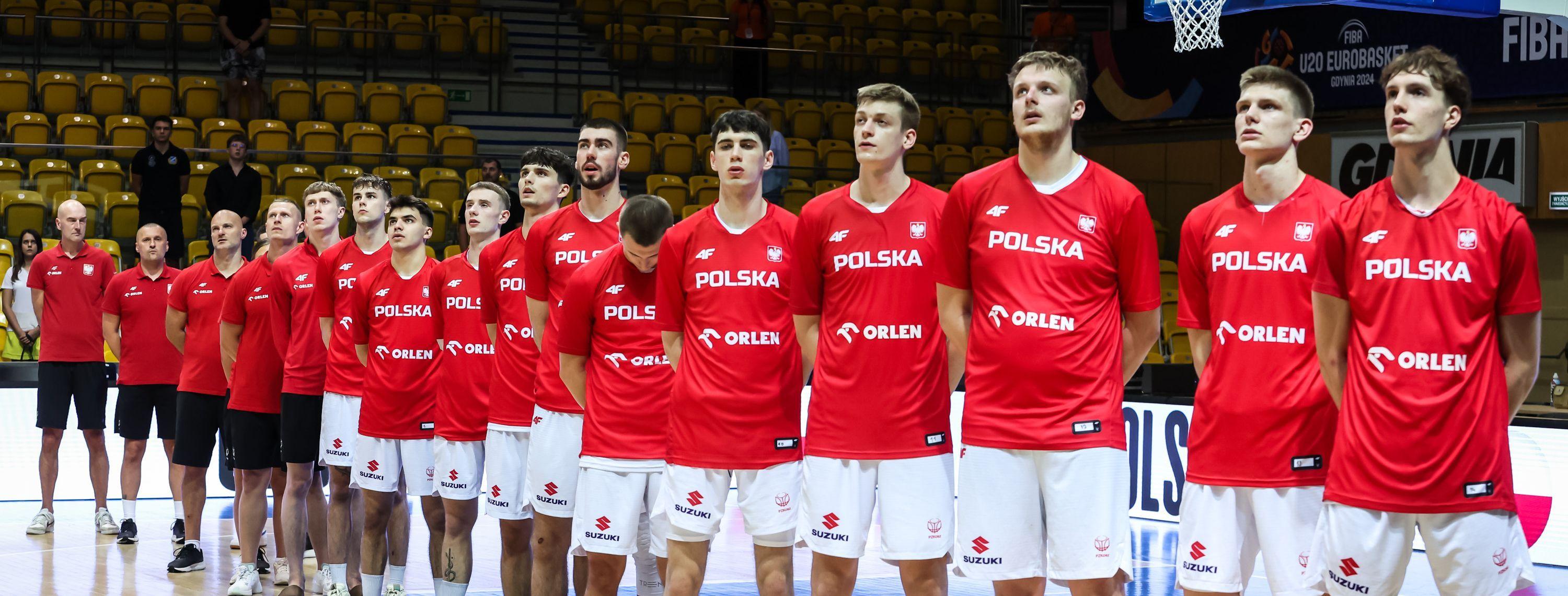 EuroBasket U20 w Gdyni rusza w sobotę