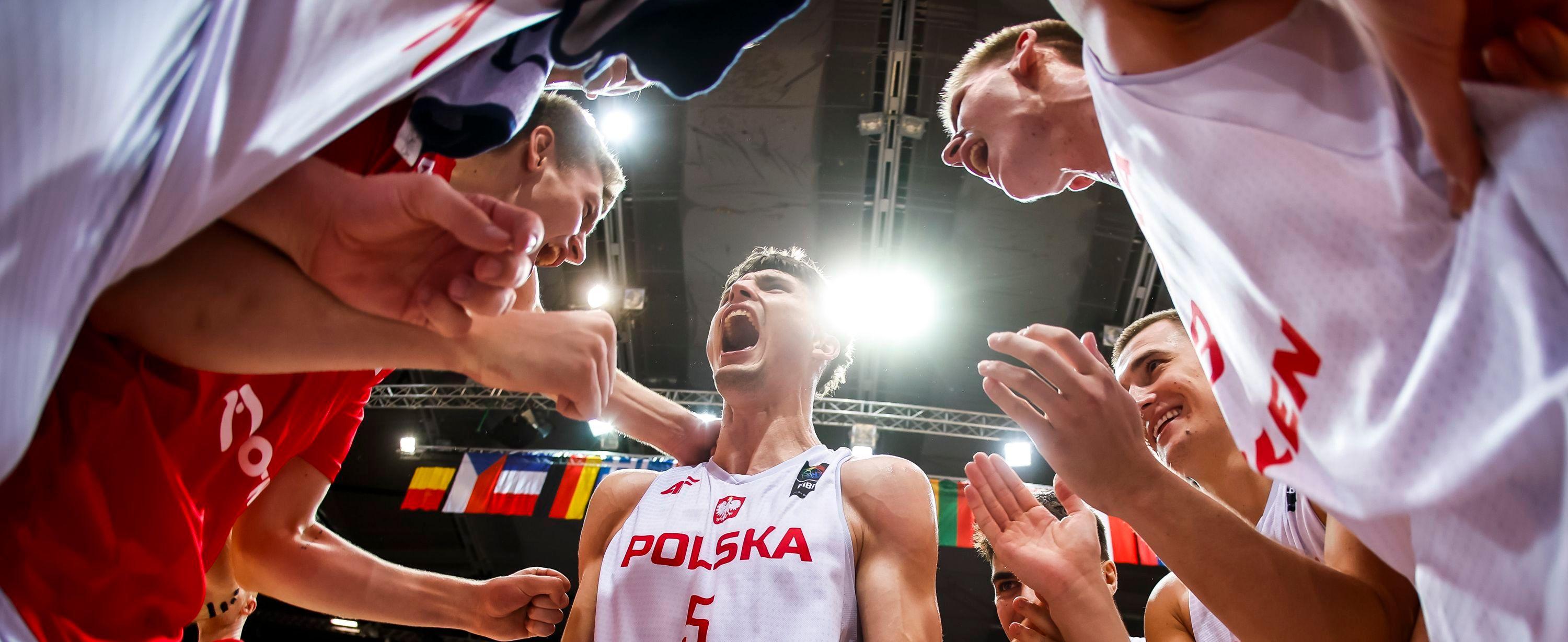 Wideo: Tak wyglądała faza grupowa EuroBasketu U20