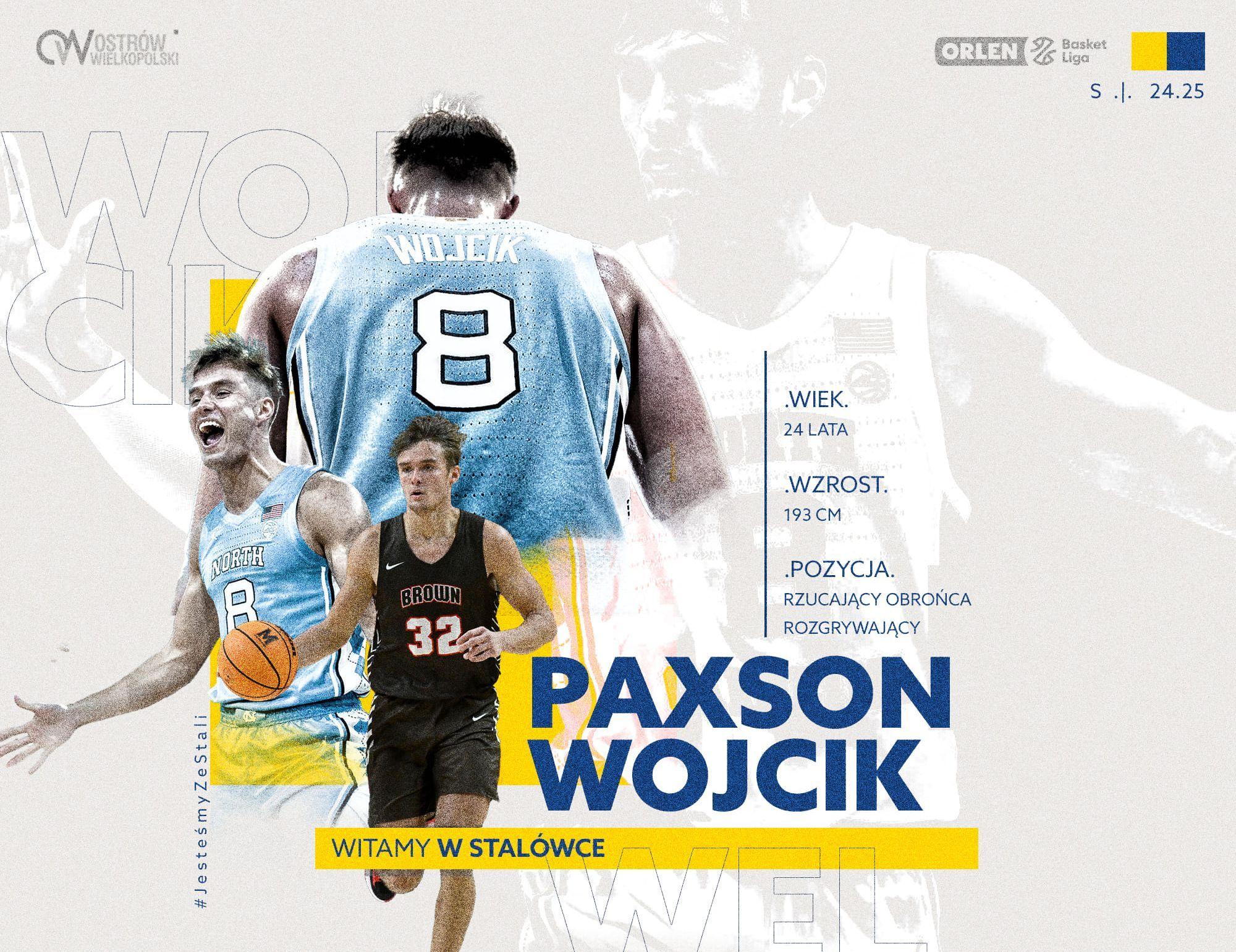 Paxson Wojcik w Ostrowie Wielkopolskim