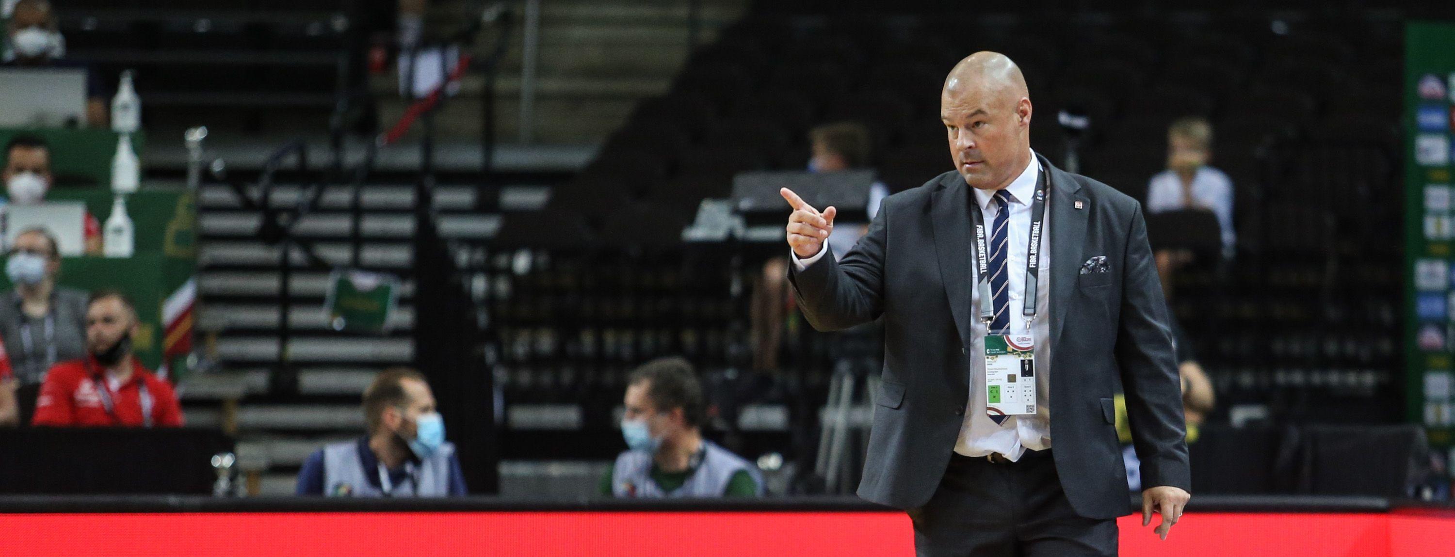 Mike Taylor ocenia transfer Anwilu: Jestem bardzo szczęśliwy