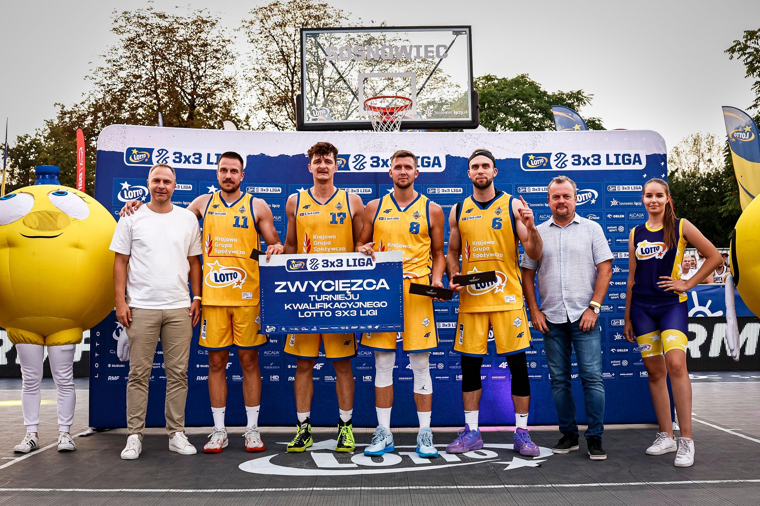 Pierwszy turniej LOTTO 3x3 Ligi za nami!