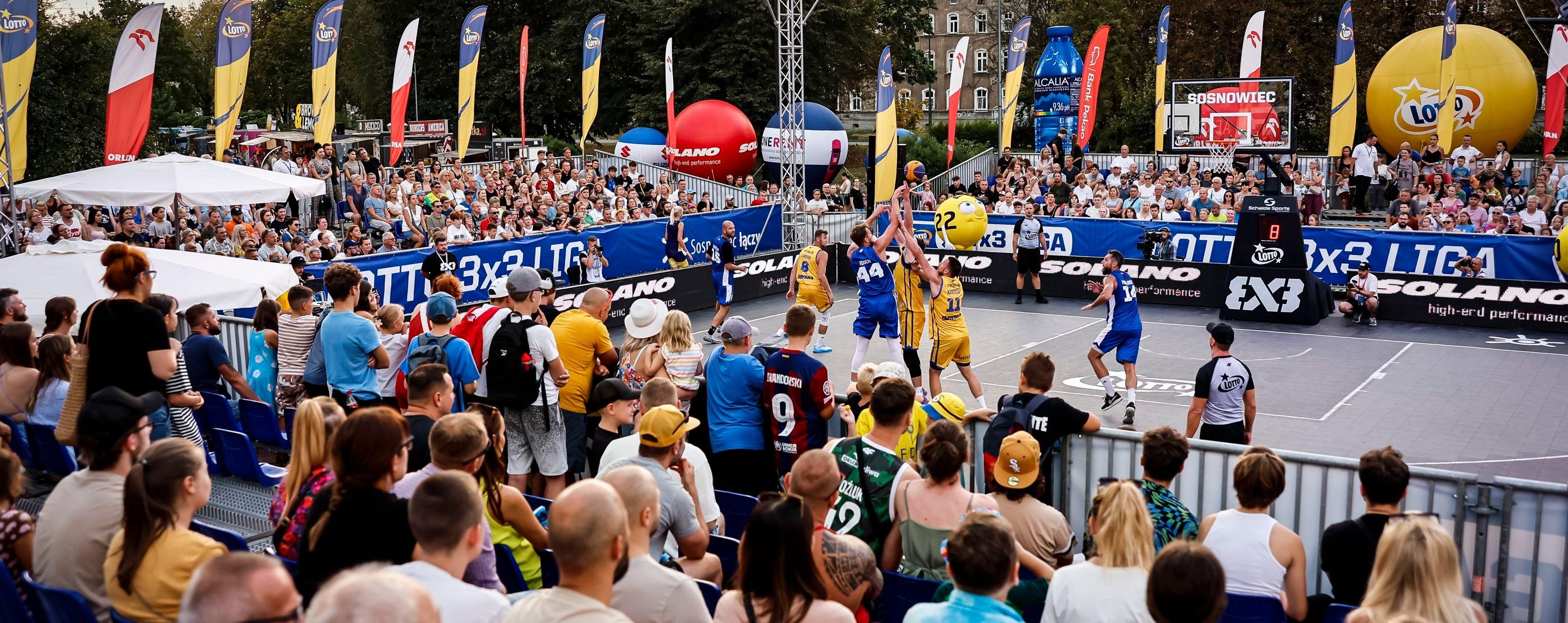 Wideo: Lotto 3x3 Liga, dzień II