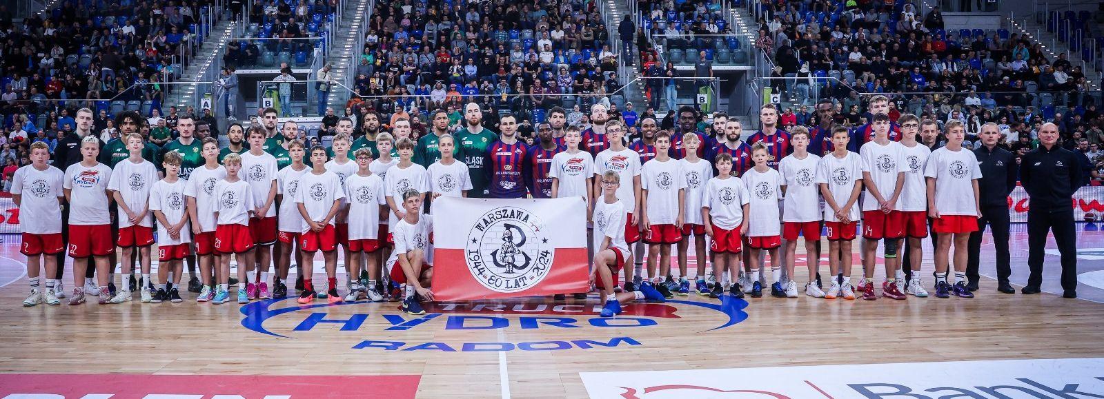 80.⁠ ⁠rocznica wybuchu Powstania Warszawskiego uczczona podczas finału