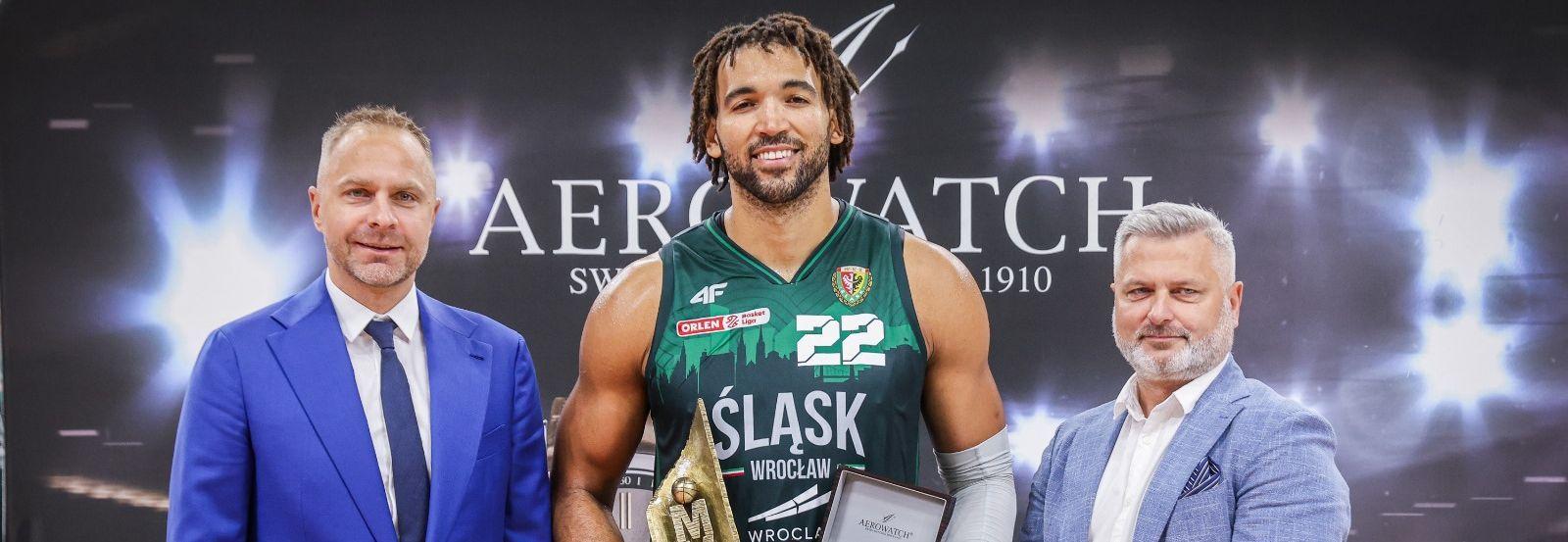 Reggie Lynch MVP Pekao S.A. Superpucharu Polski