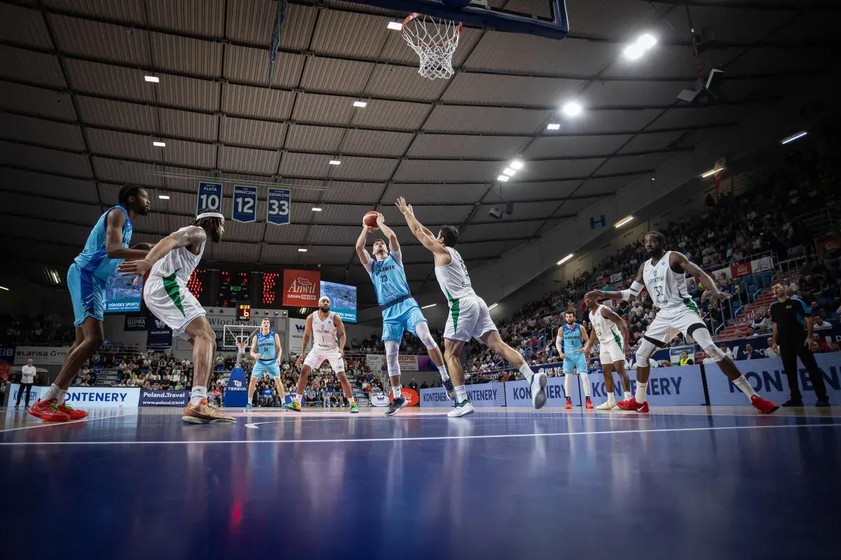 FIBA Europe Cup: Wysokie zwycięstwo Anwilu