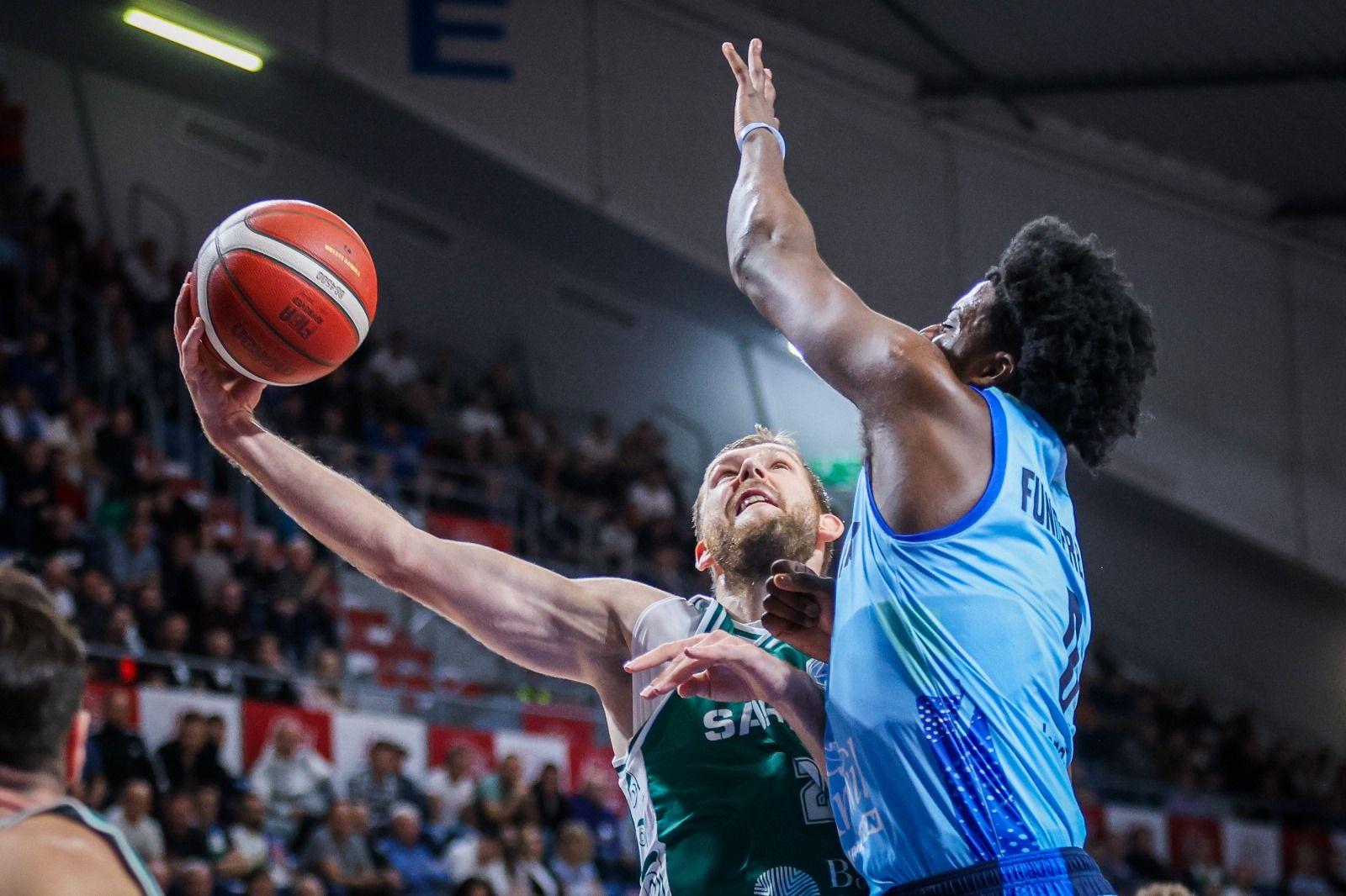 FIBA Europe Cup: Wyrównany mecz we Włocławku dla Dinamo
