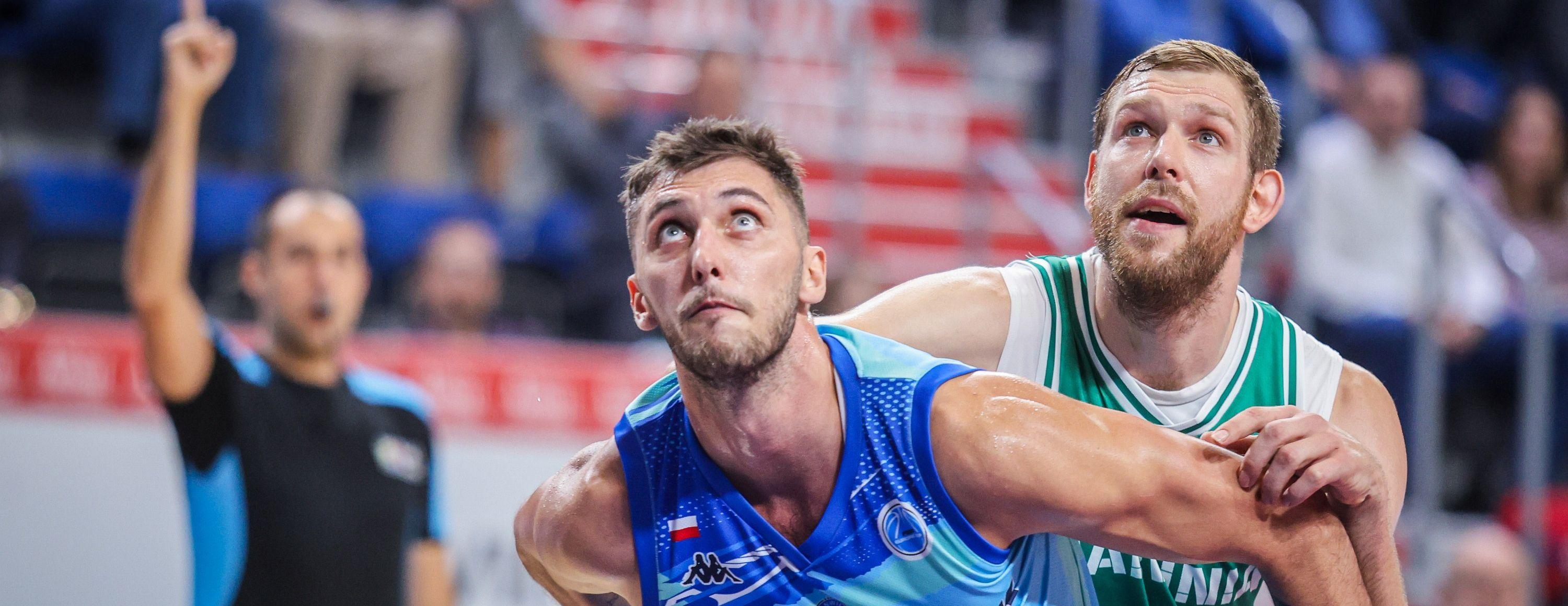 Wideo: Anwil kontra Michał Sokołowski w FIBA Europe Cup