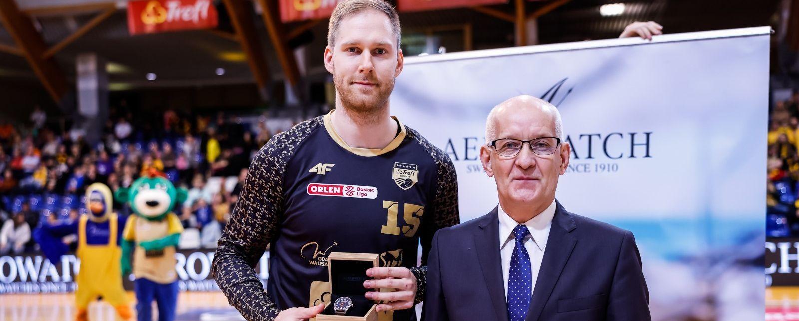 Jarosław Zyskowski MVP października