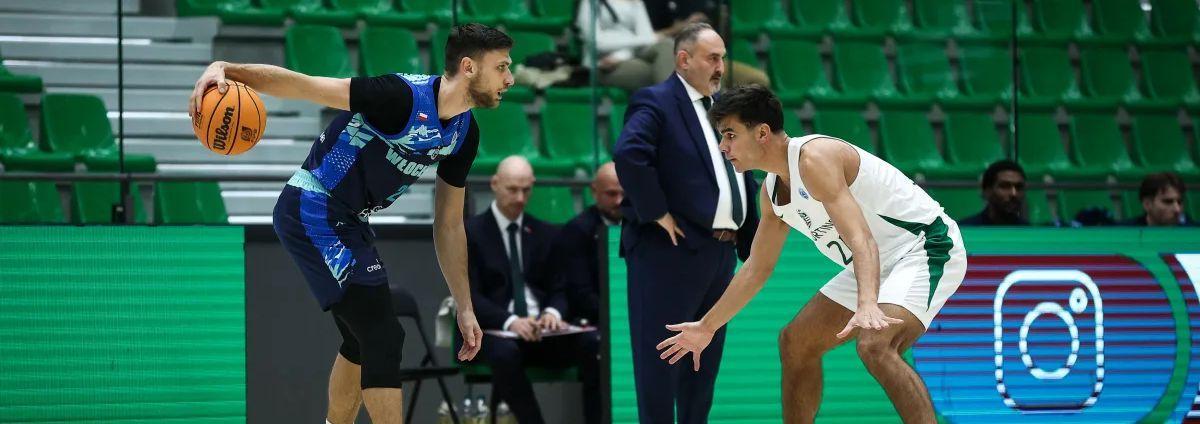 FIBA Europe Cup: Anwil wygrywa w Portugalii